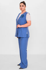 Dress port - Plus Size Suit (DSP26Y3473) - 8690200139406