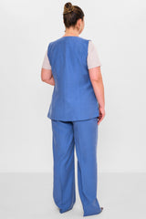 Dress port - Plus Size Suit (DSP26Y3473) - 8690200139406