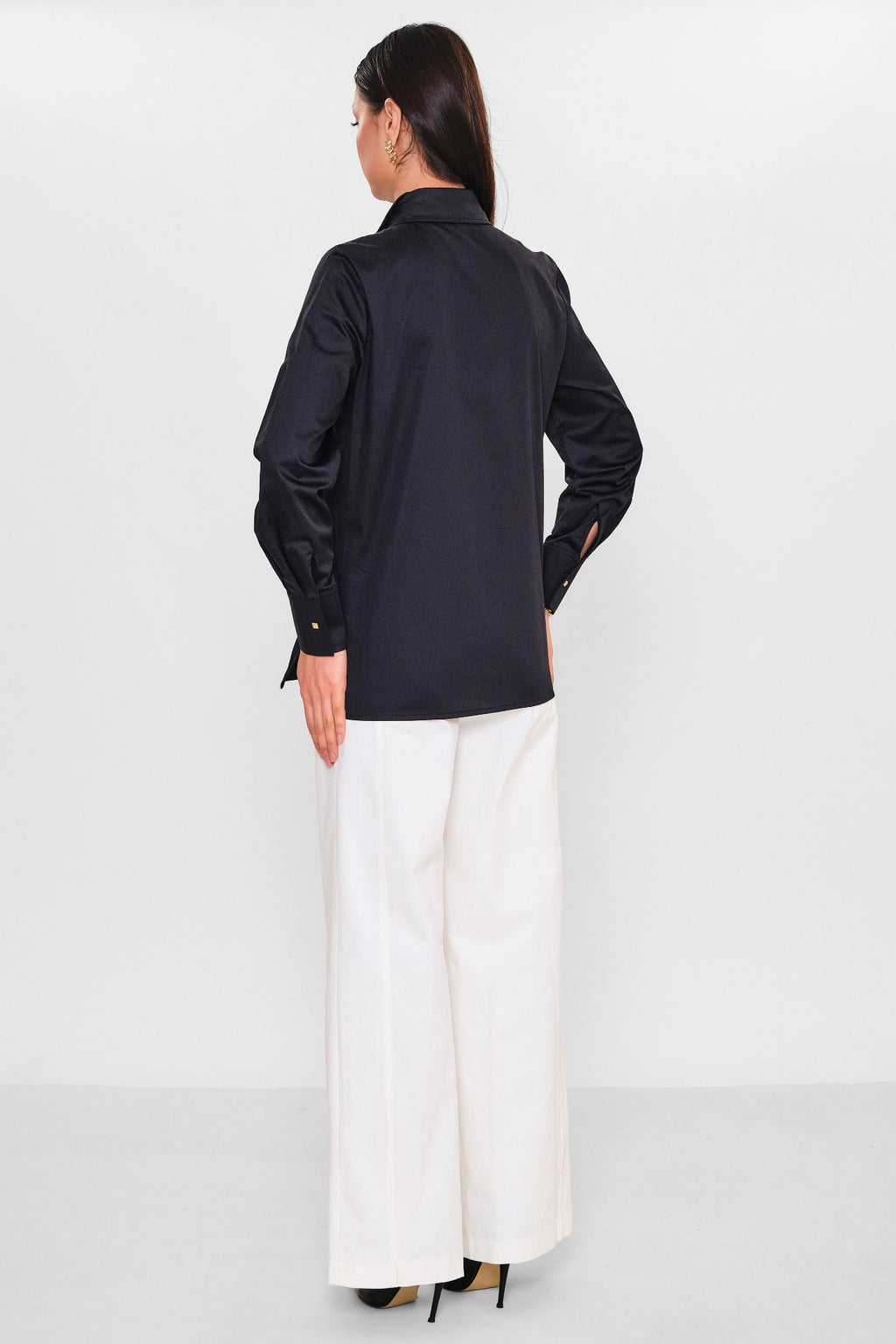 Mamulier - Plus Size Shirt (MML26Y6760) - 8690200139444