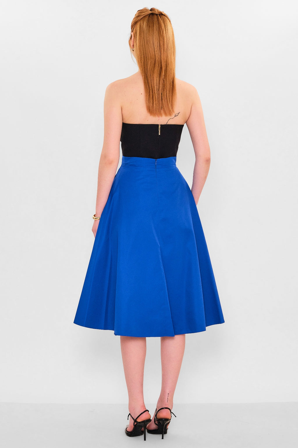 Mamulier - Plus Size Skirt (MML26Y6809) - 8690200139451