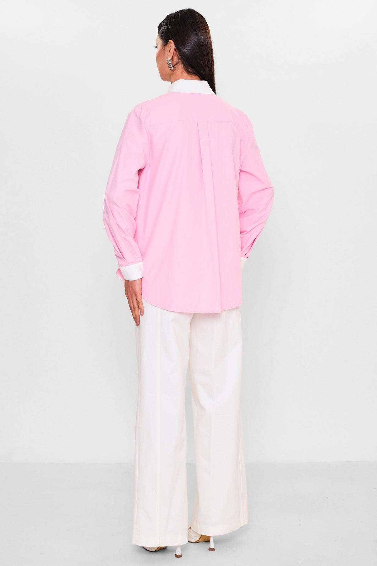 Mamulier - Plus Size Shirt (MML26Y6843) - 8690200139468