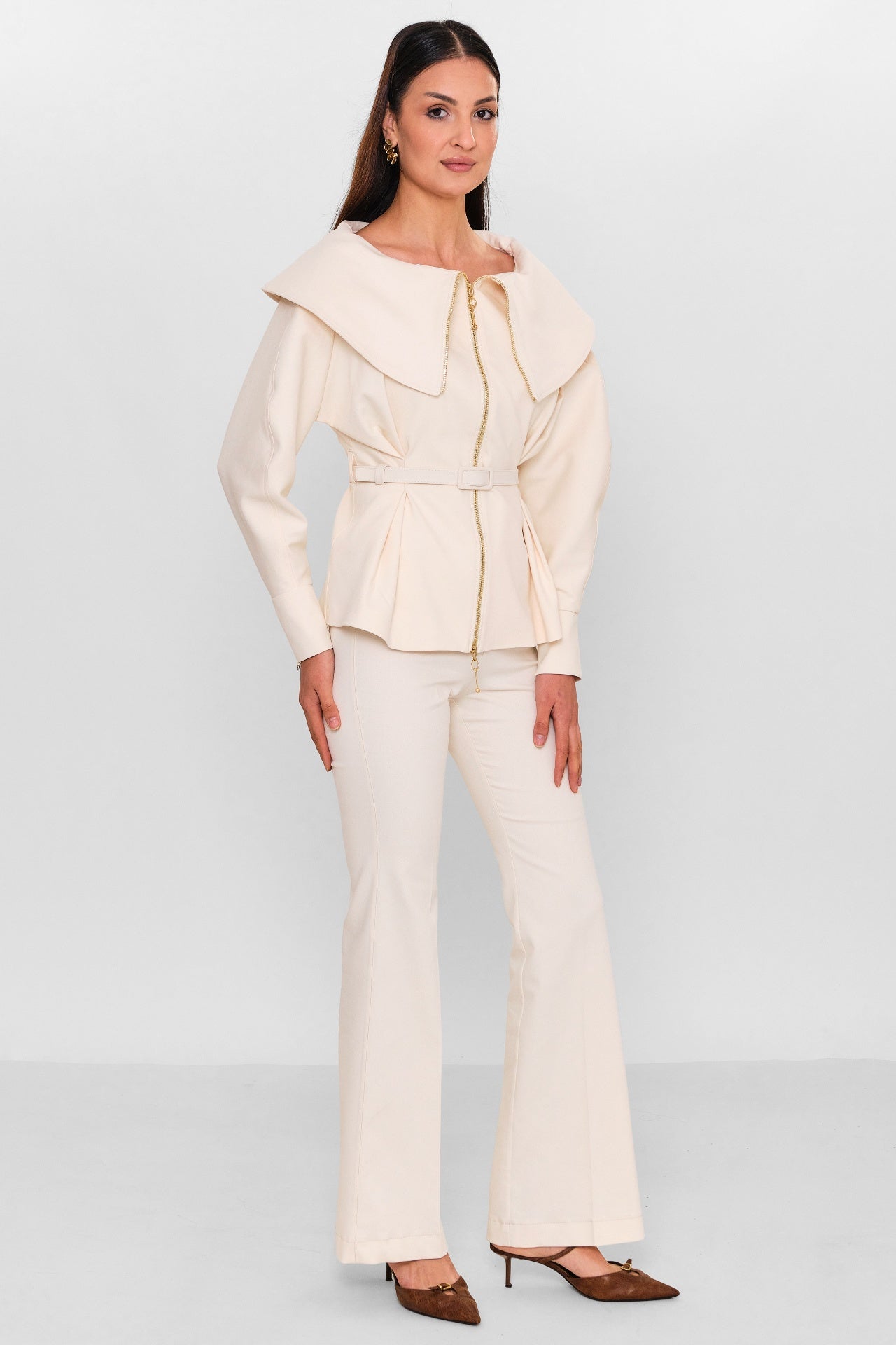 Mamulier - Plus Size Jacket (MML26Y6895) - 8690200139499