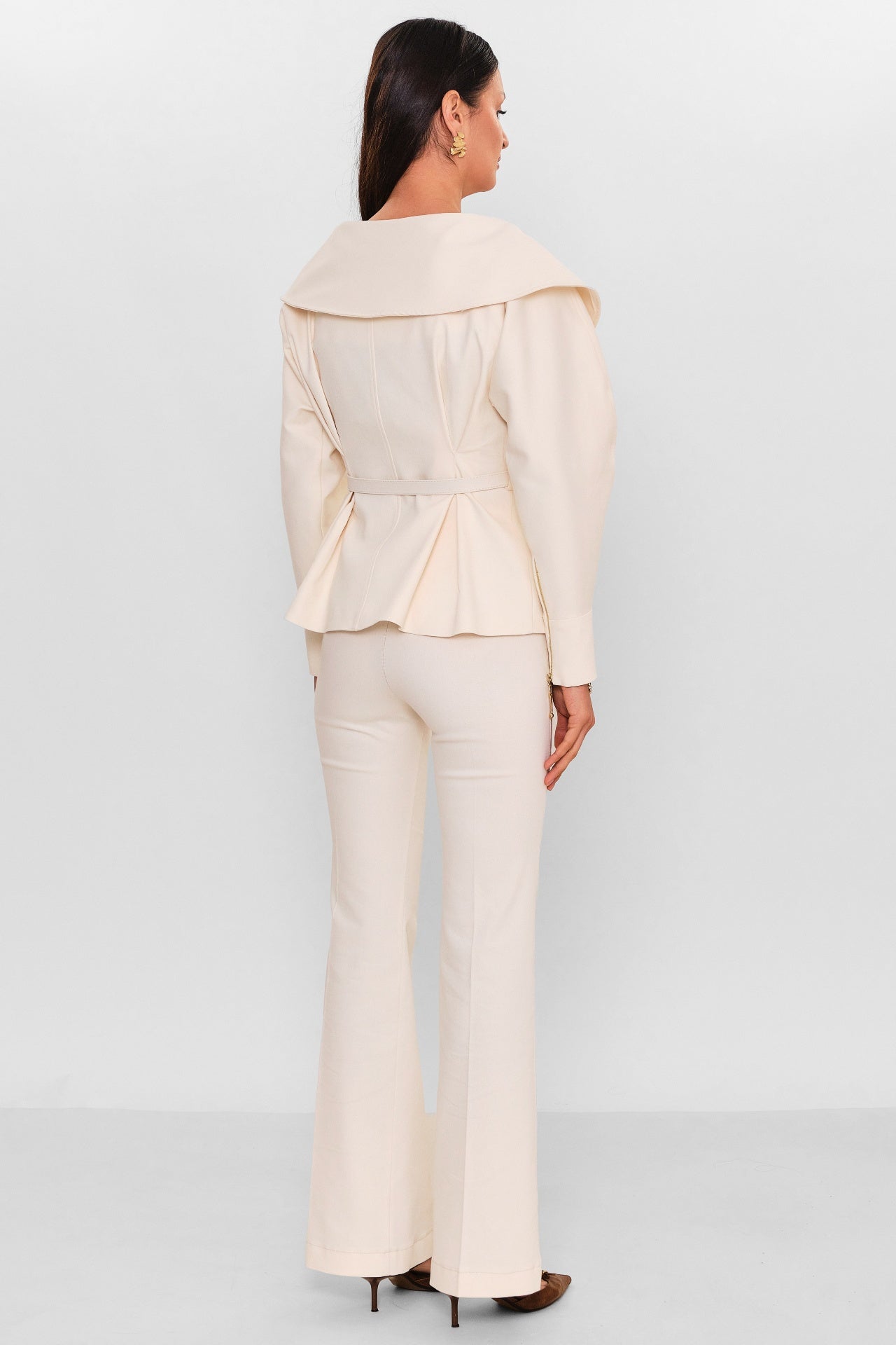 Mamulier - Plus Size Jacket (MML26Y6895) - 8690200139499