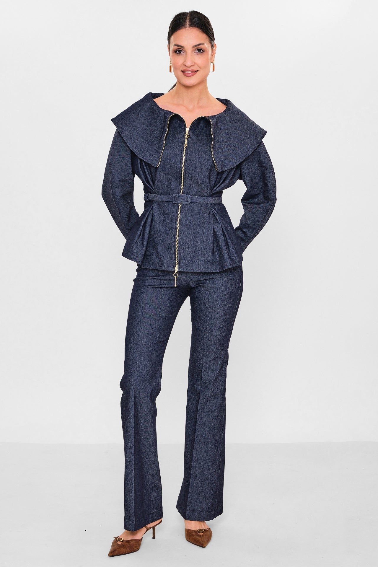 Mamulier - Plus Size Jacket (MML26Y6895) - 8690200139505