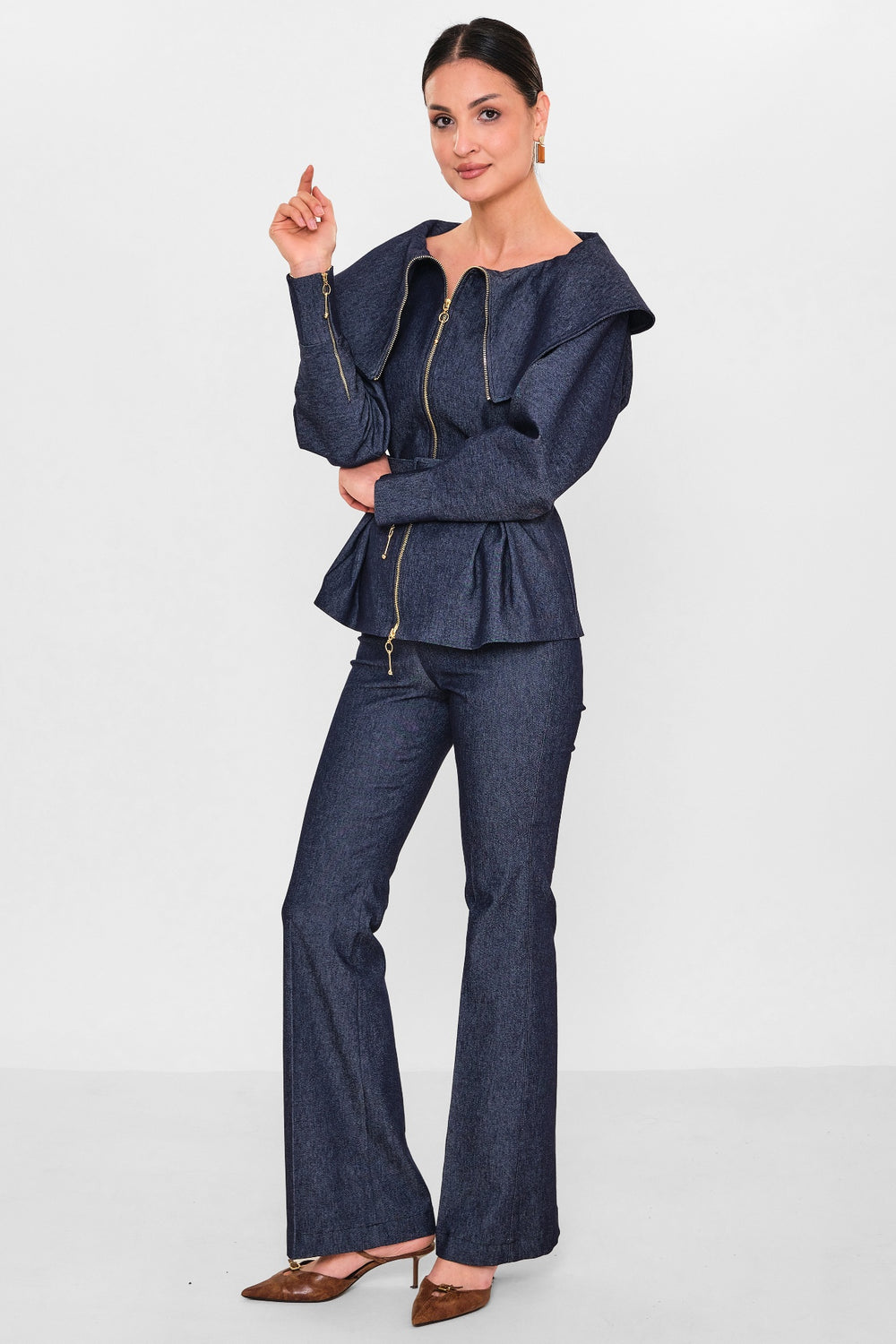 Mamulier - Plus Size Jacket (MML26Y6895) - 8690200139505