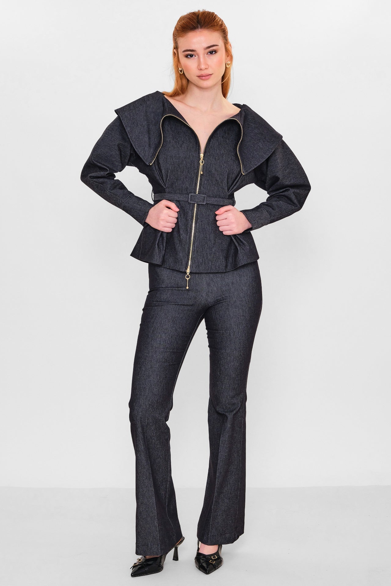 Mamulier - Plus Size Jacket (MML26Y6895) - 8690200139512