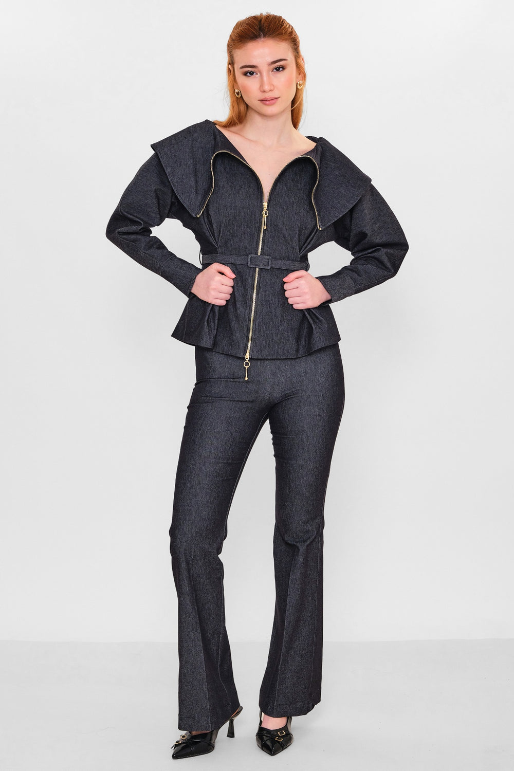 Mamulier - Plus Size Jacket (MML26Y6895) - 8690200139512