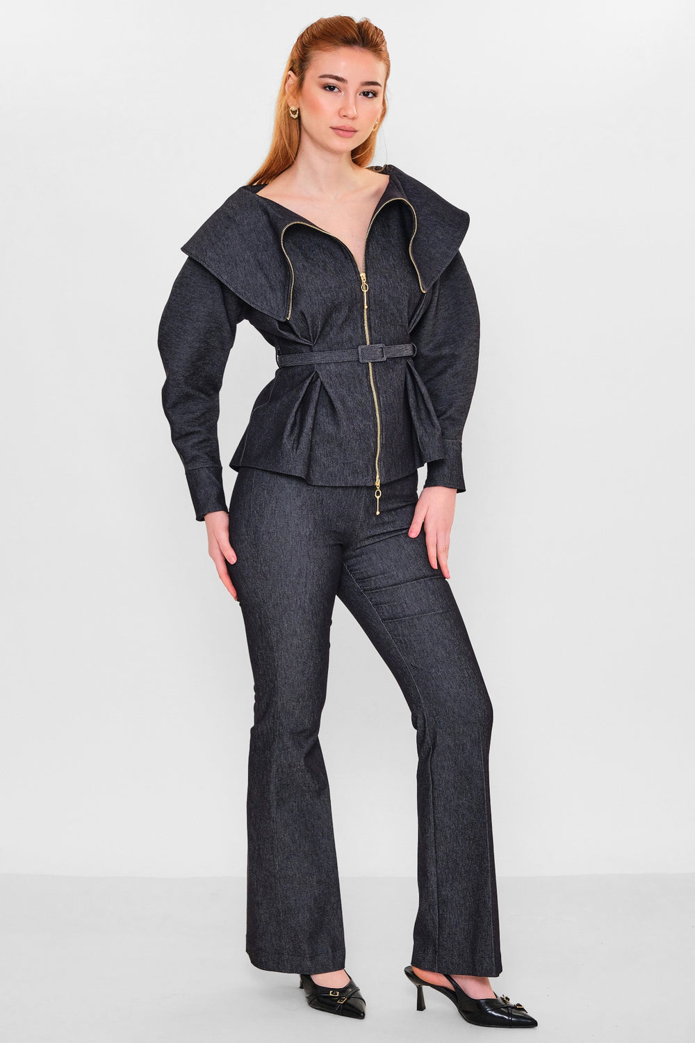 Mamulier - Plus Size Jacket (MML26Y6895) - 8690200139512