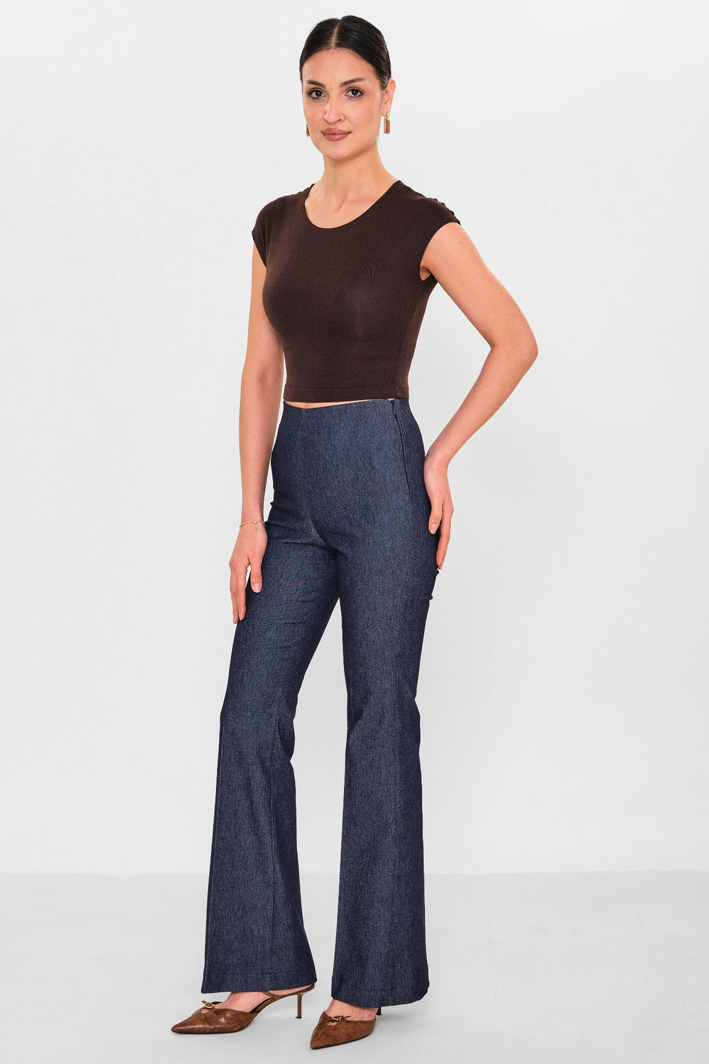 Mamulier - Plus Size Trousers (MML26Y6896) - 8690200139550
