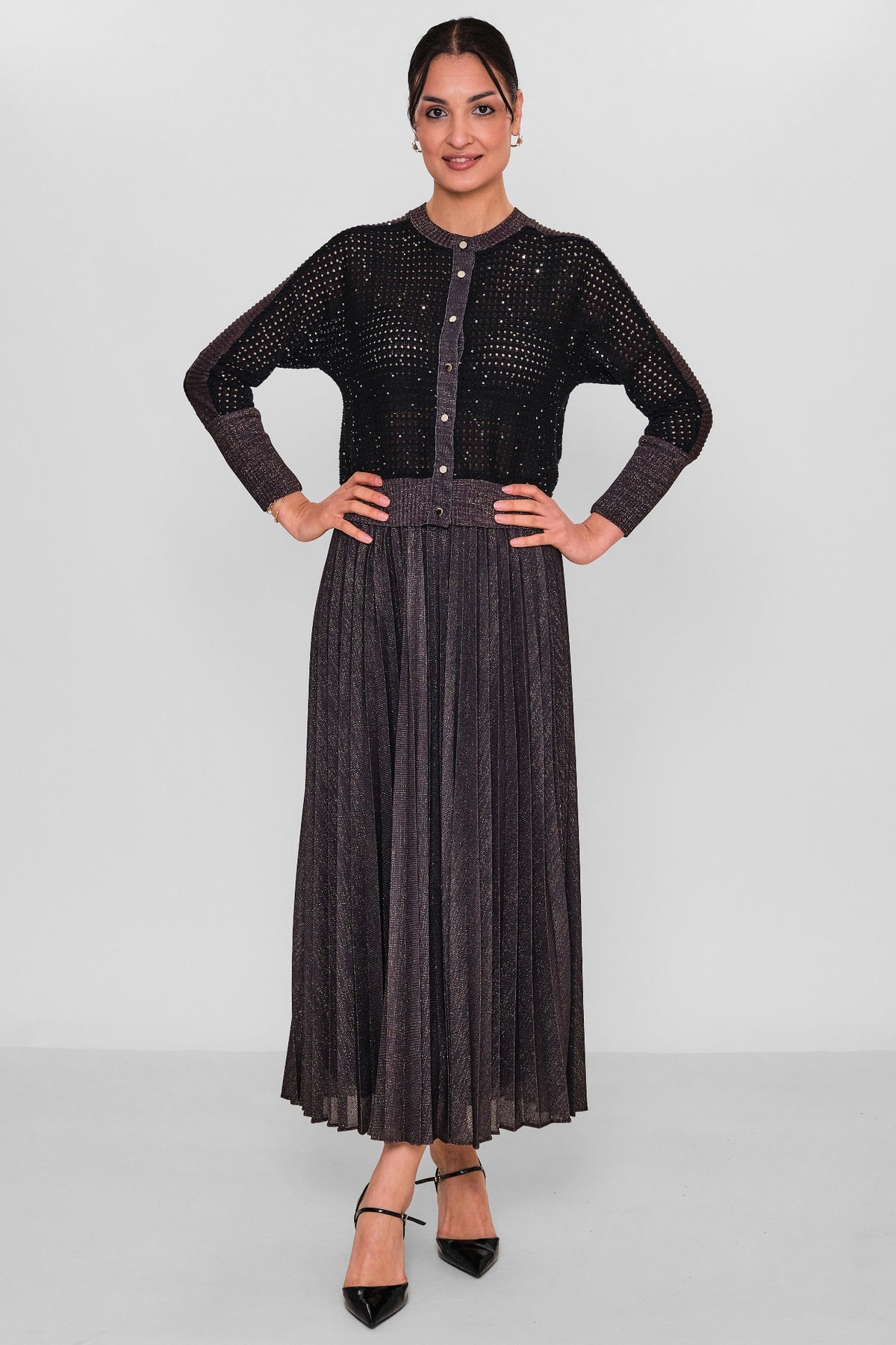 Myraang - Plus Size Suit (MRG26Y05-3076) - 8690200139567