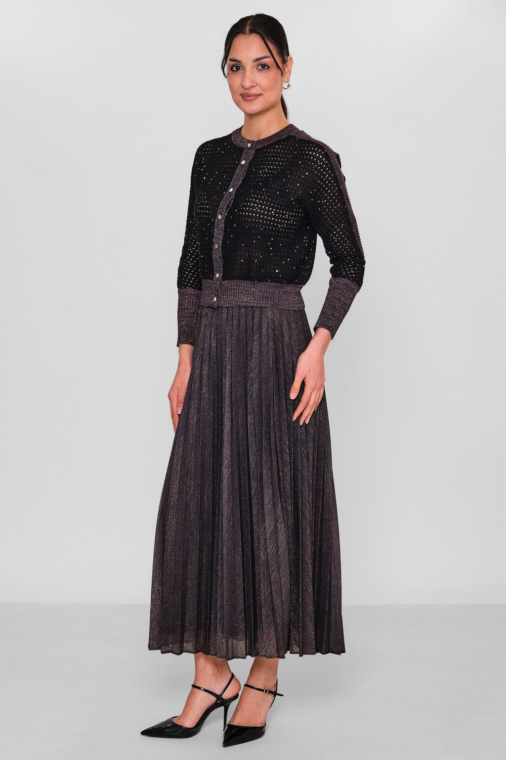 Myraang - Plus Size Suit (MRG26Y05-3076) - 8690200139567
