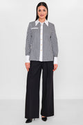 Mamulier - Plus Size Shirt (MML26Y6765) - 8690200139574
