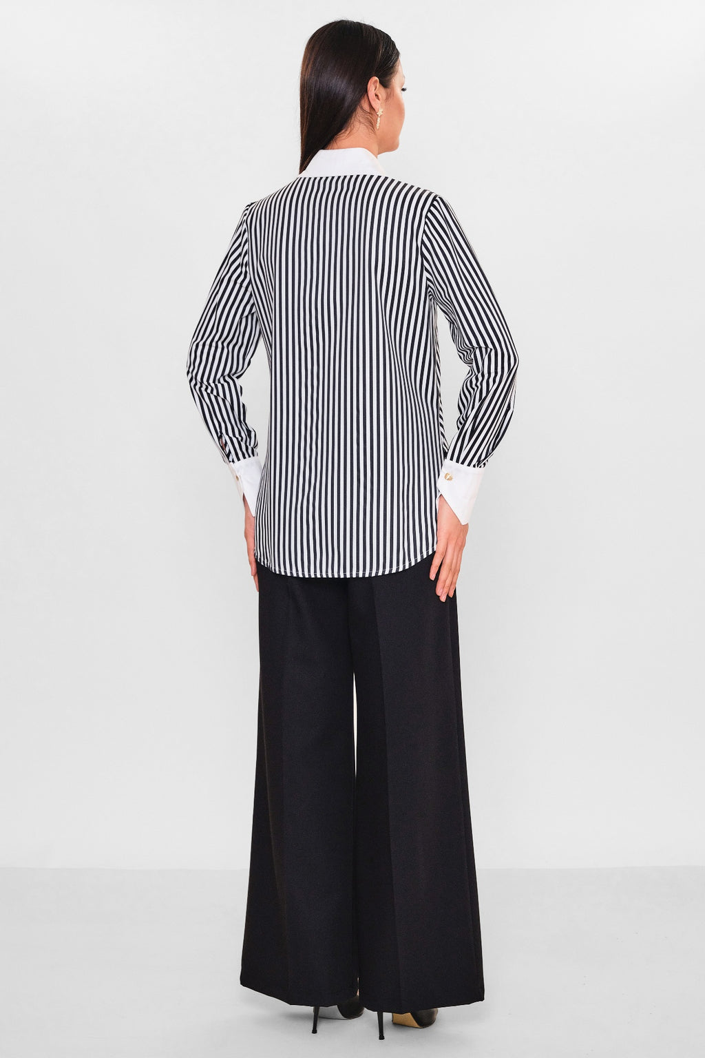 Mamulier - Plus Size Shirt (MML26Y6765) - 8690200139574