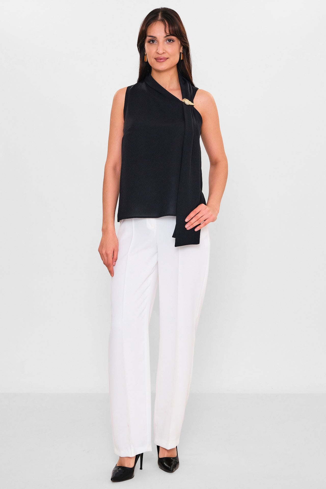 Selen - Regular Size Blouse (SLN26Y060346) - 8690200139581