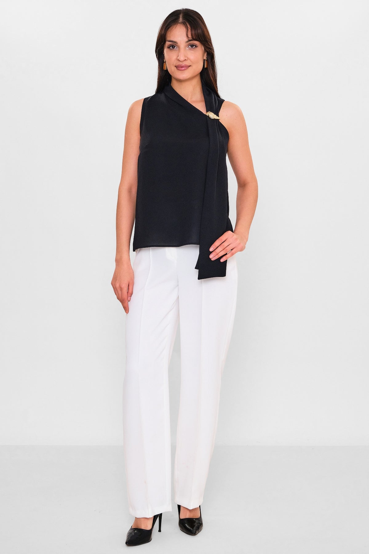 Selen - Regular Size Blouse (SLN26Y060346) - 8690200139581
