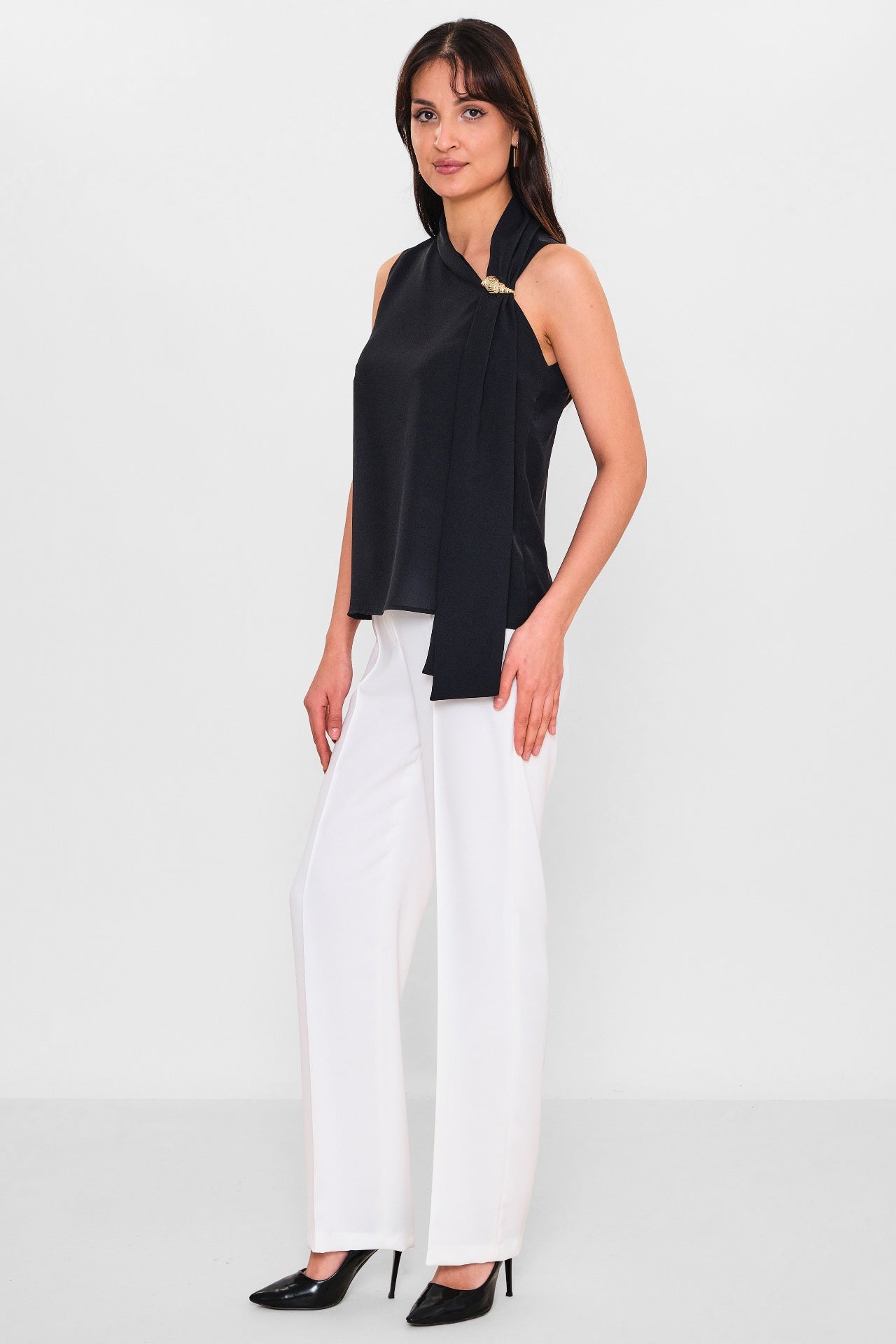 Selen - Regular Size Blouse (SLN26Y060346) - 8690200139581
