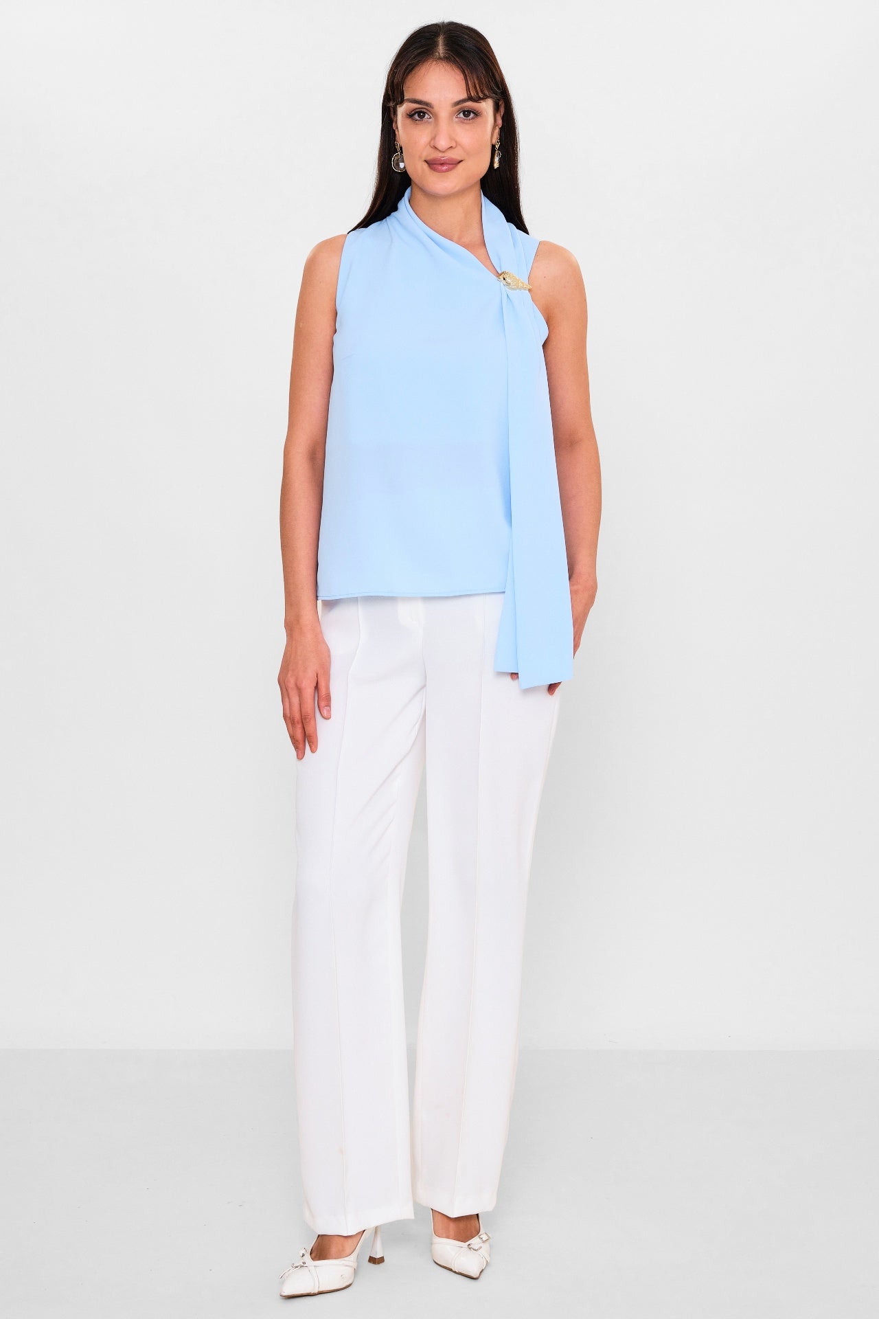 Selen - Regular Size Blouse (SLN26Y060346) - 8690200139604