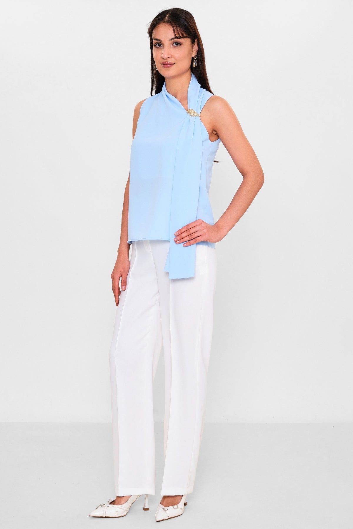 Selen - Regular Size Blouse (SLN26Y060346) - 8690200139604