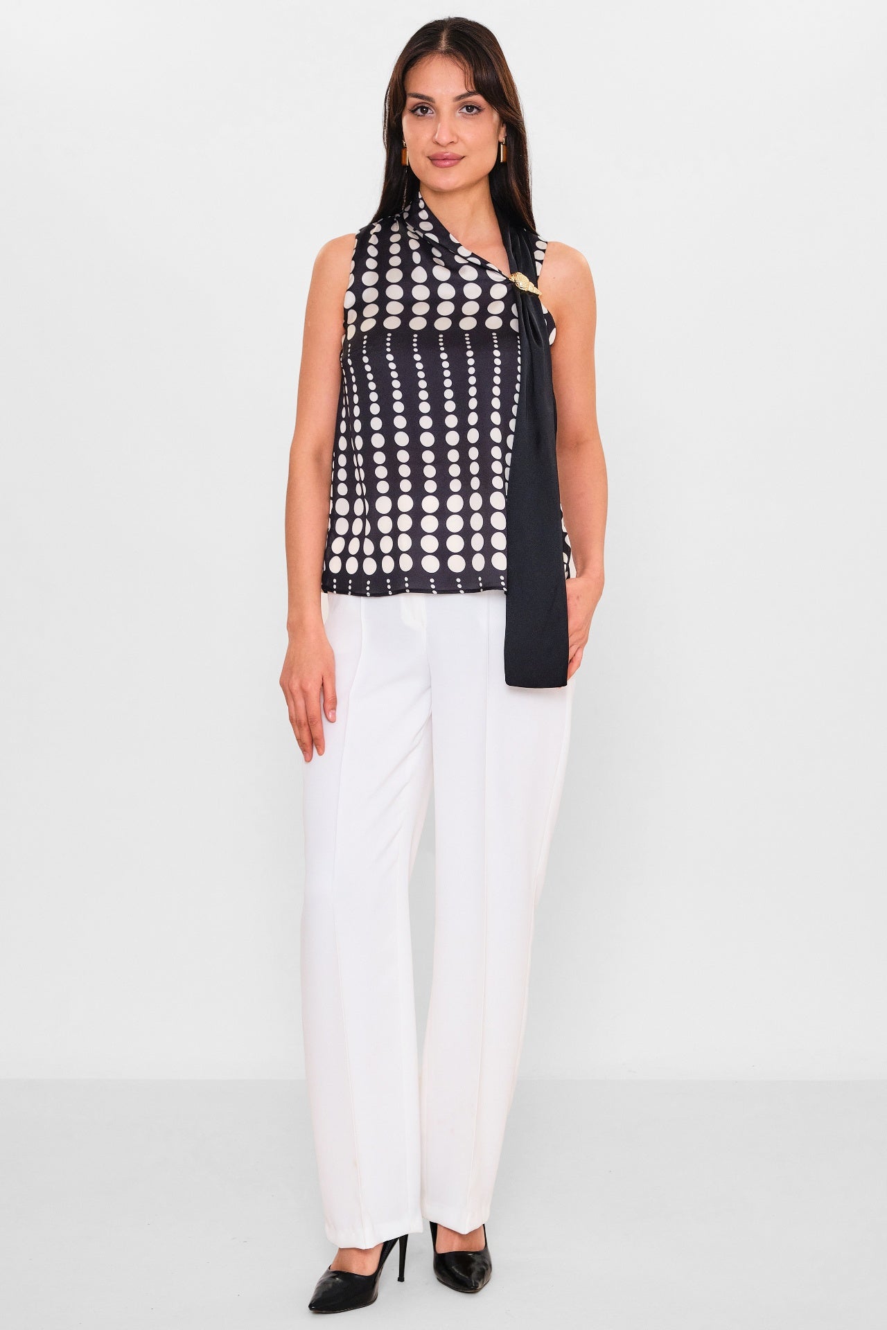 Selen - Plus Size Blouse (SLN26Y160346) - 8690200139659