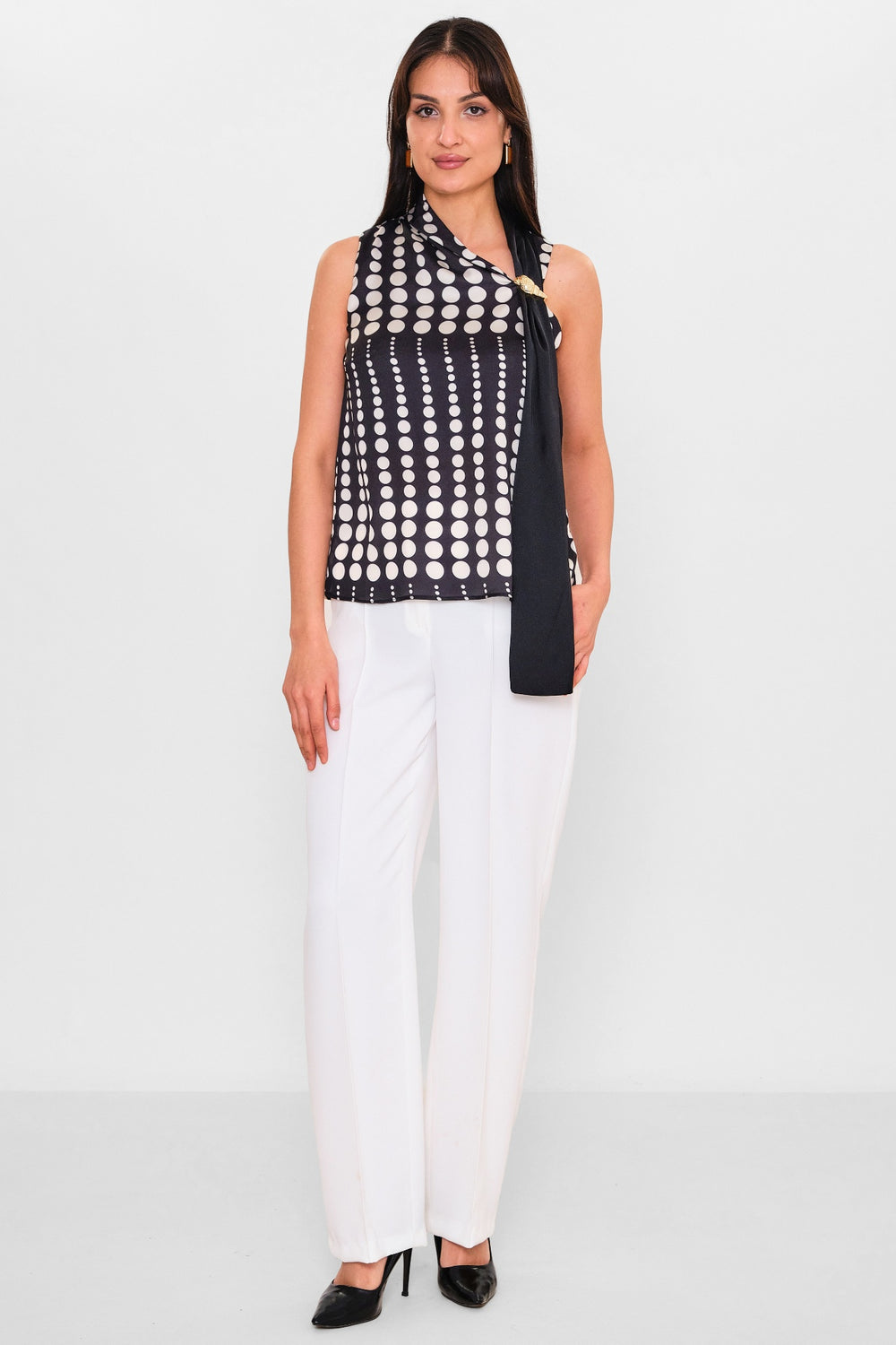 Selen - Plus Size Blouse (SLN26Y160346) - 8690200139659