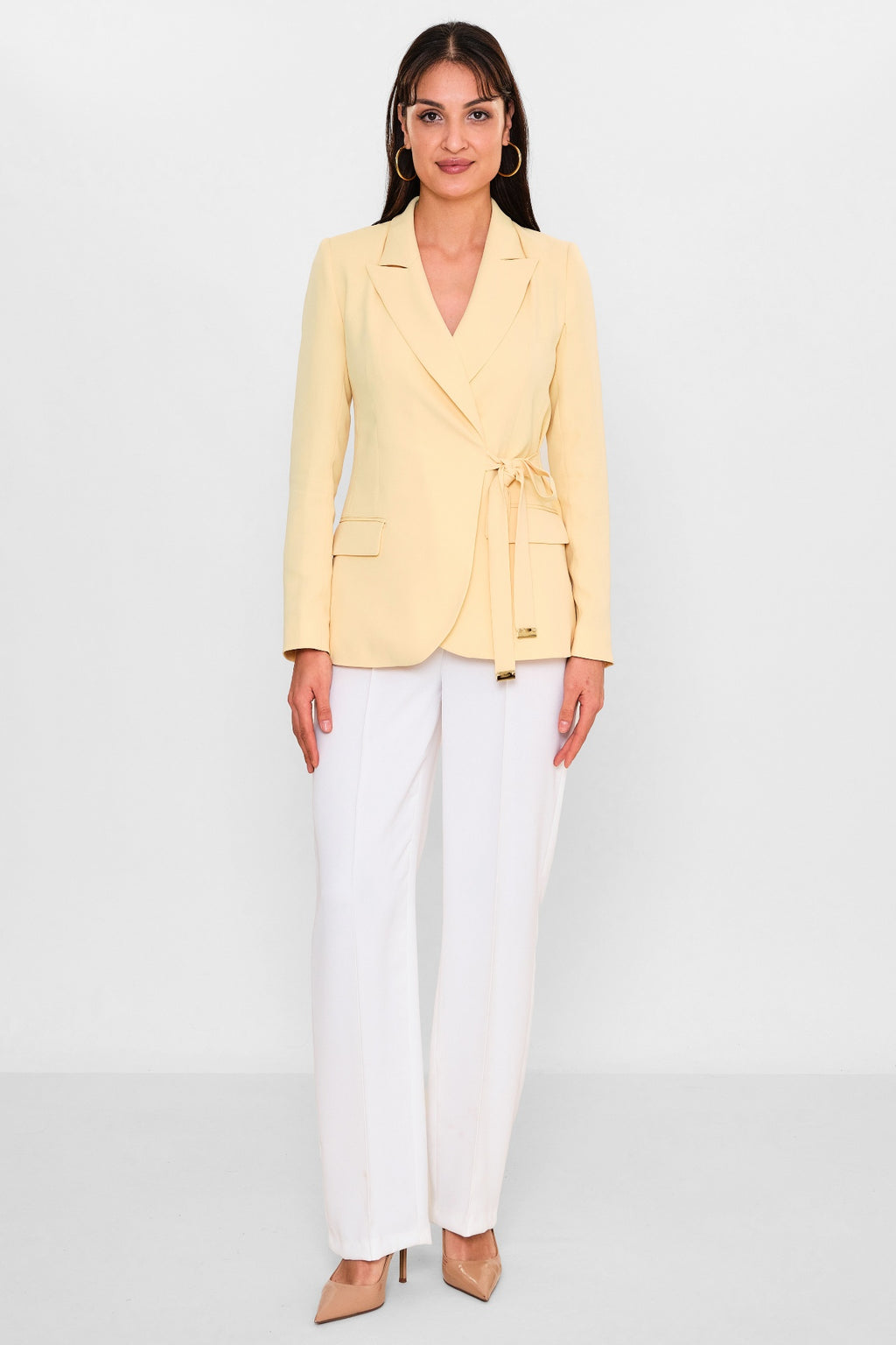 Selen - Plus Size Jacket (SLN26Y07533) - 8690200139666