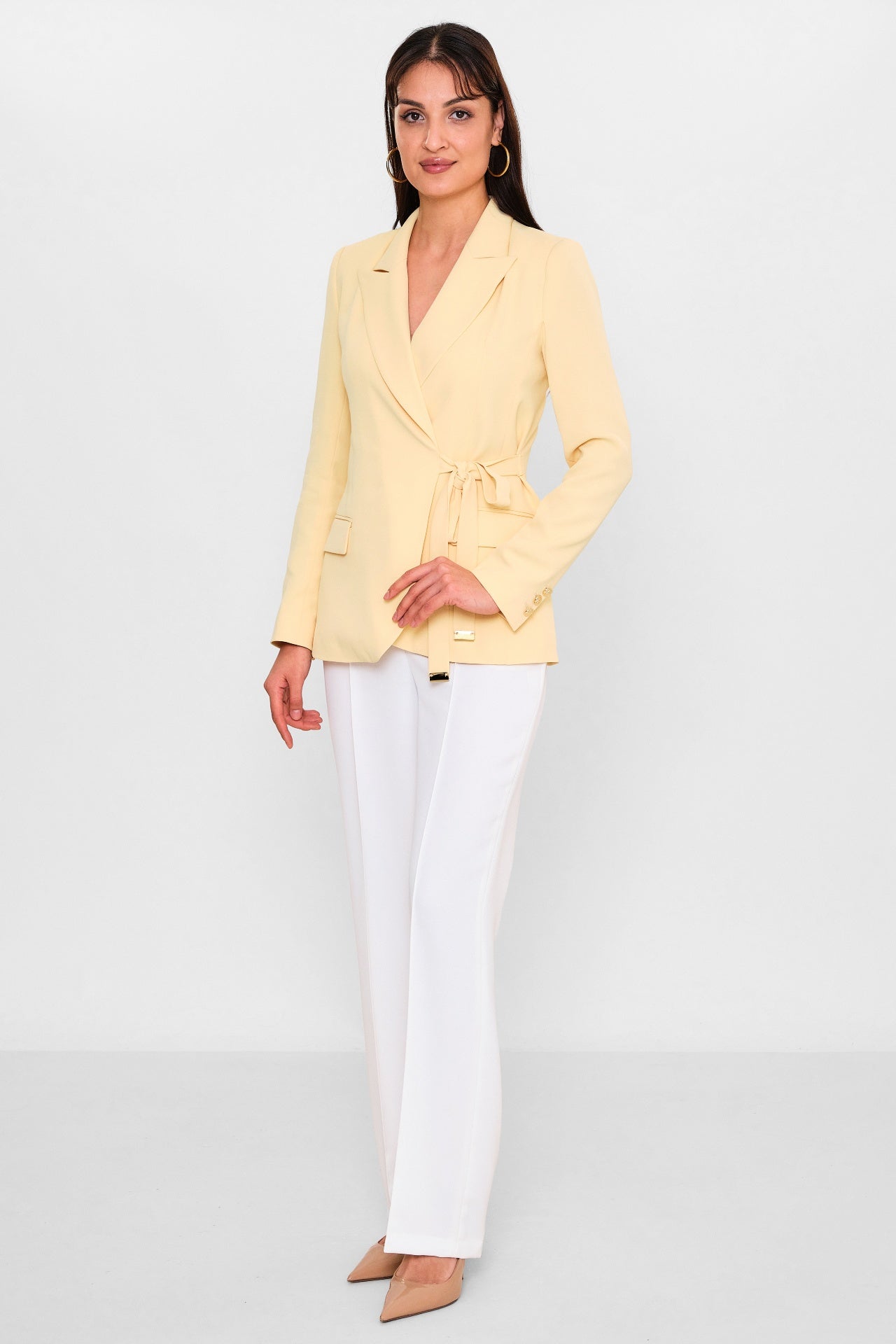Selen - Plus Size Jacket (SLN26Y07533) - 8690200139666