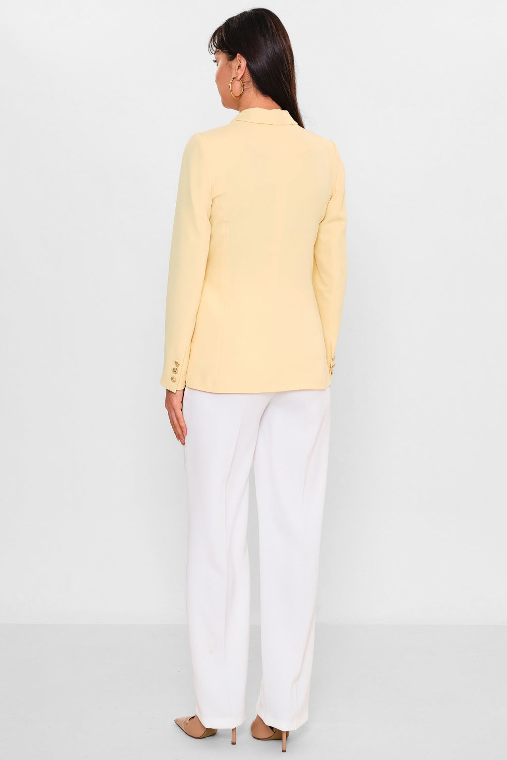 Selen - Plus Size Jacket (SLN26Y07533) - 8690200139666