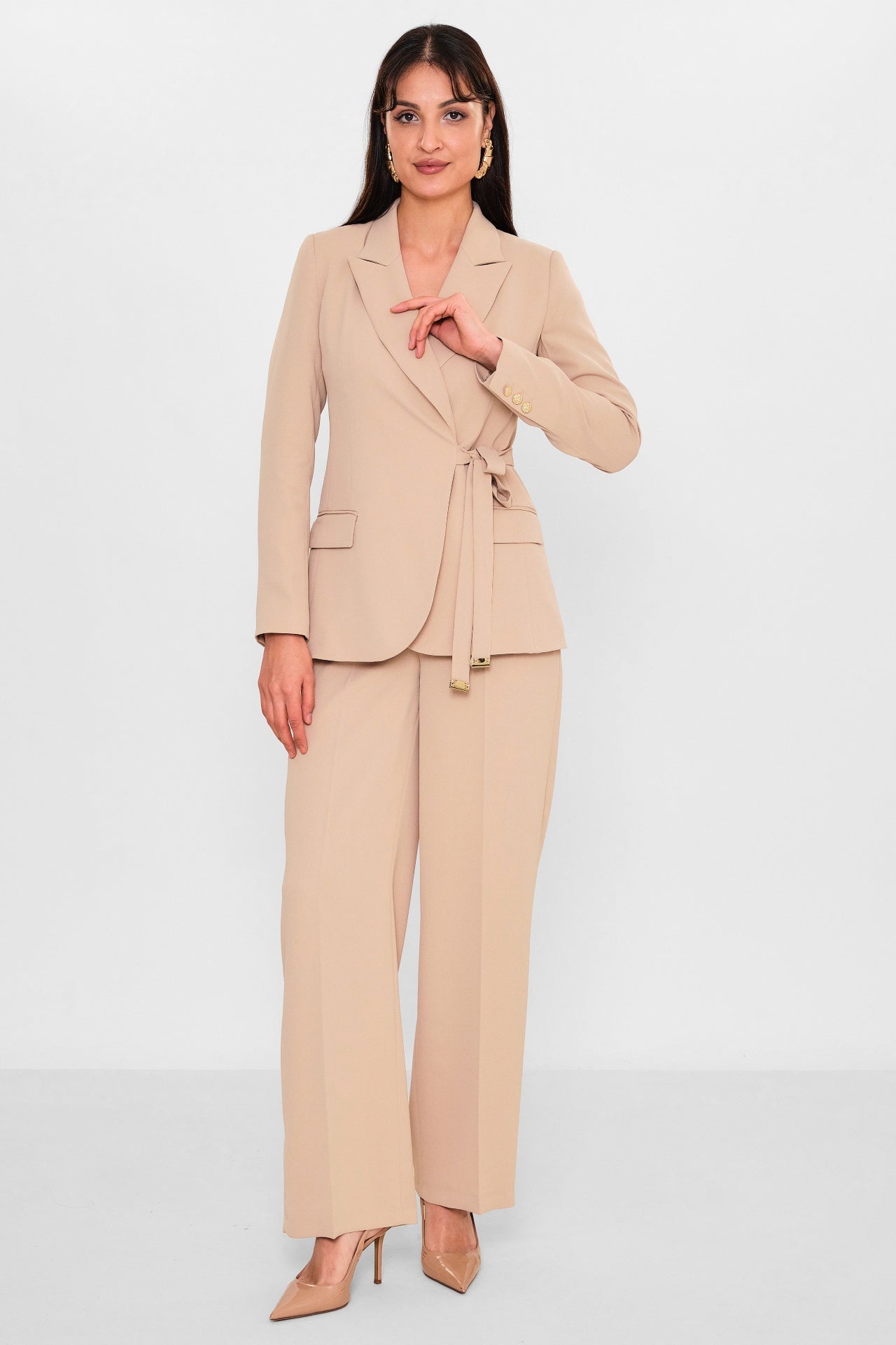 Selen - Plus Size Jacket (SLN26Y07533) - 8690200139673