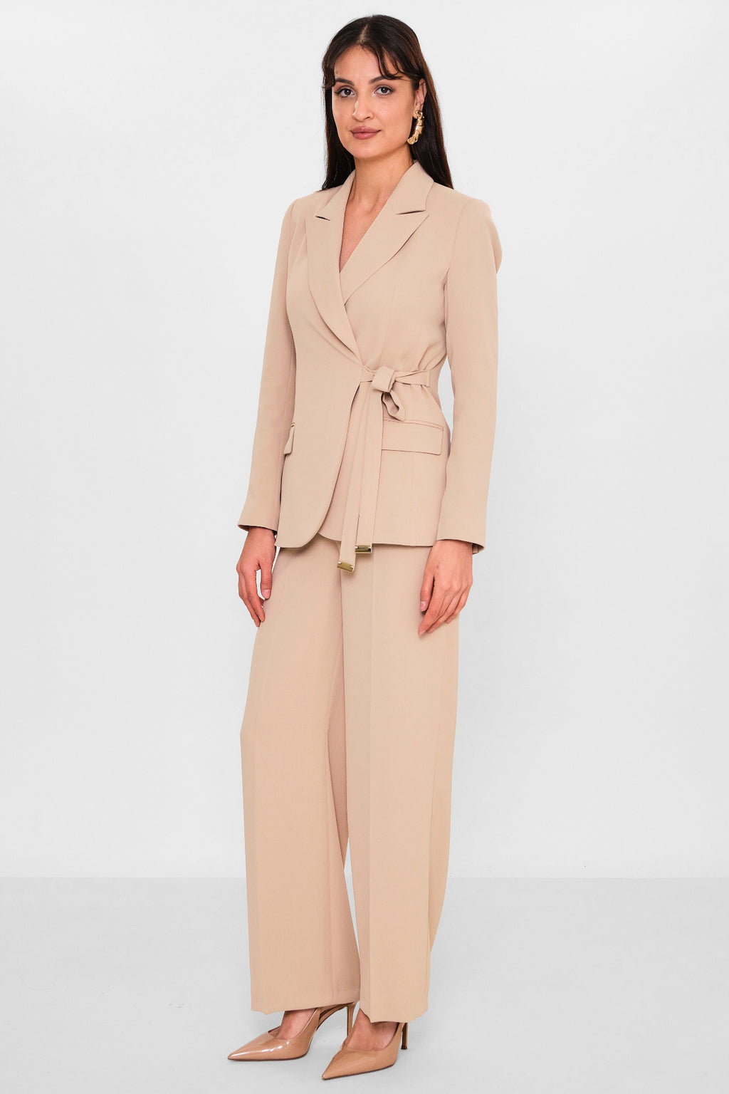 Selen - Plus Size Jacket (SLN26Y07533) - 8690200139673