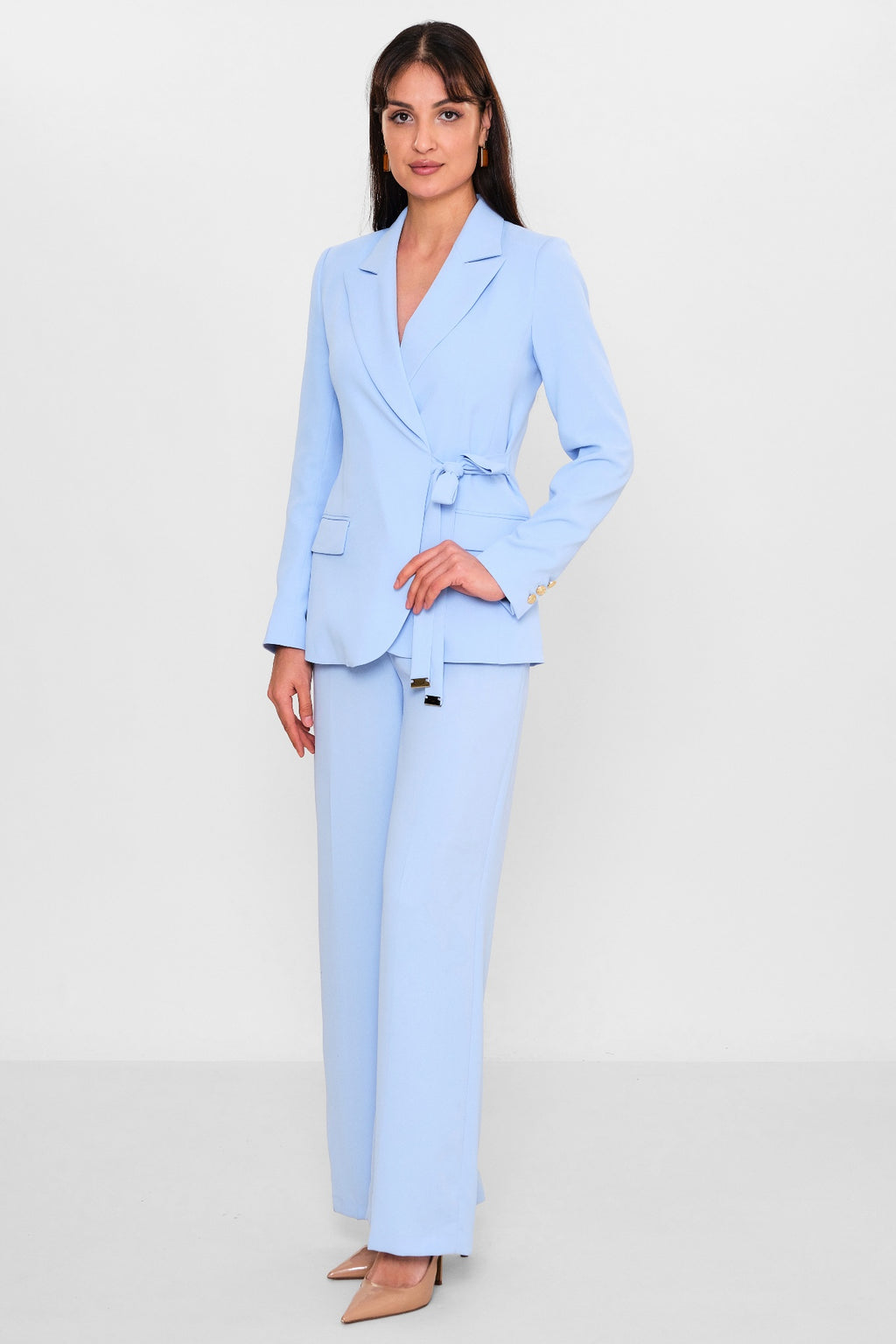 Selen - Plus Size Jacket (SLN26Y07533) - 8690200139680