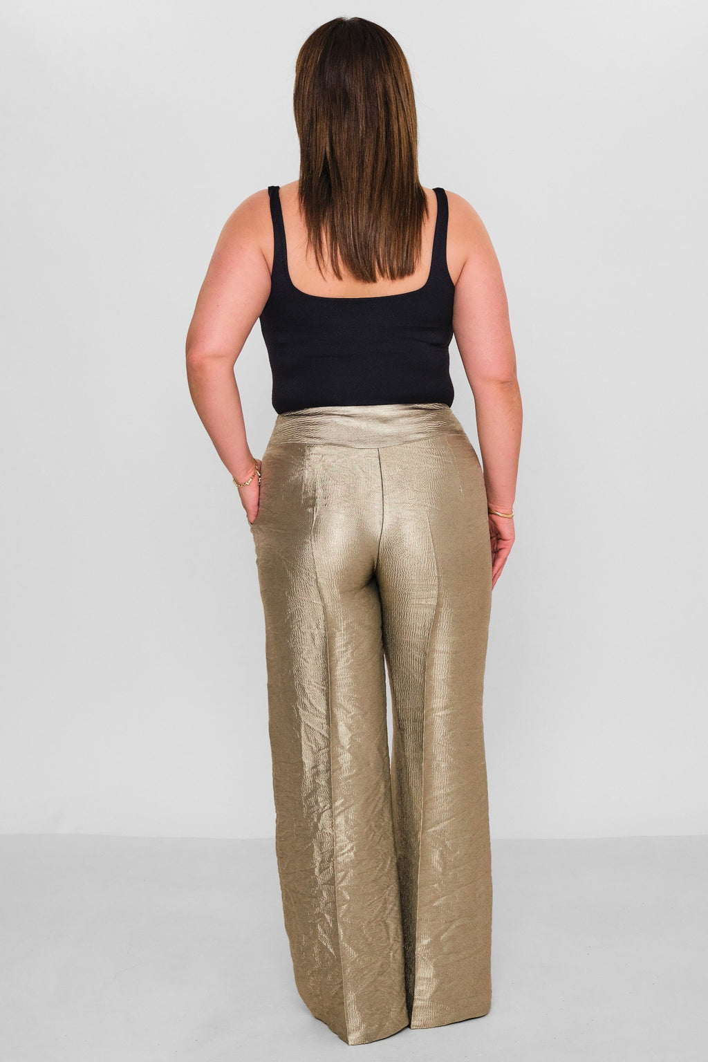 Selen - Plus Size Trousers (SLN26Y21890) - 8690200139710