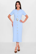 Selen - Plus Size Dress (SLN26Y141193) - 8690200139734