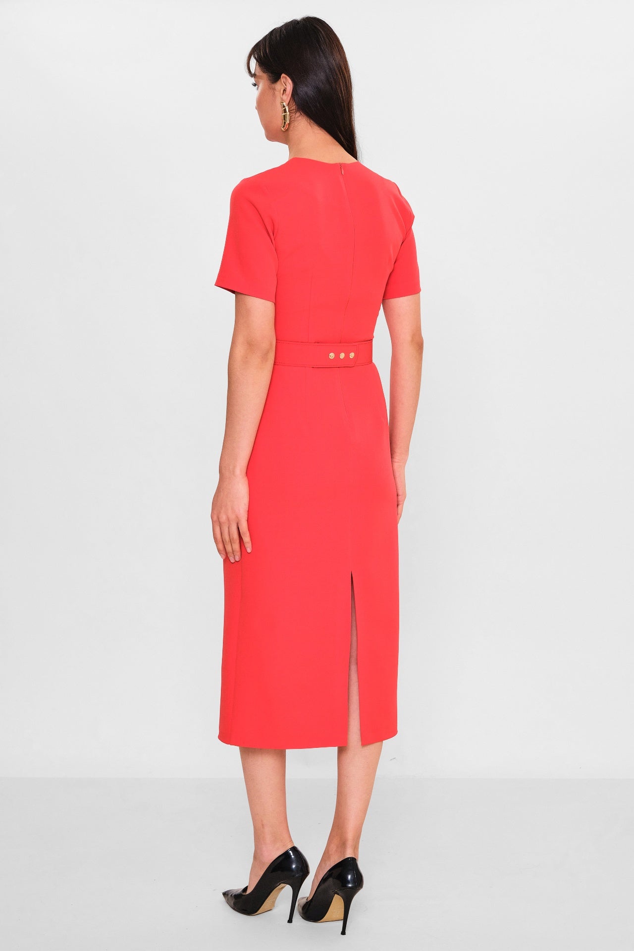 Selen - Plus Size Dress (SLN26Y141193) - 8690200139741