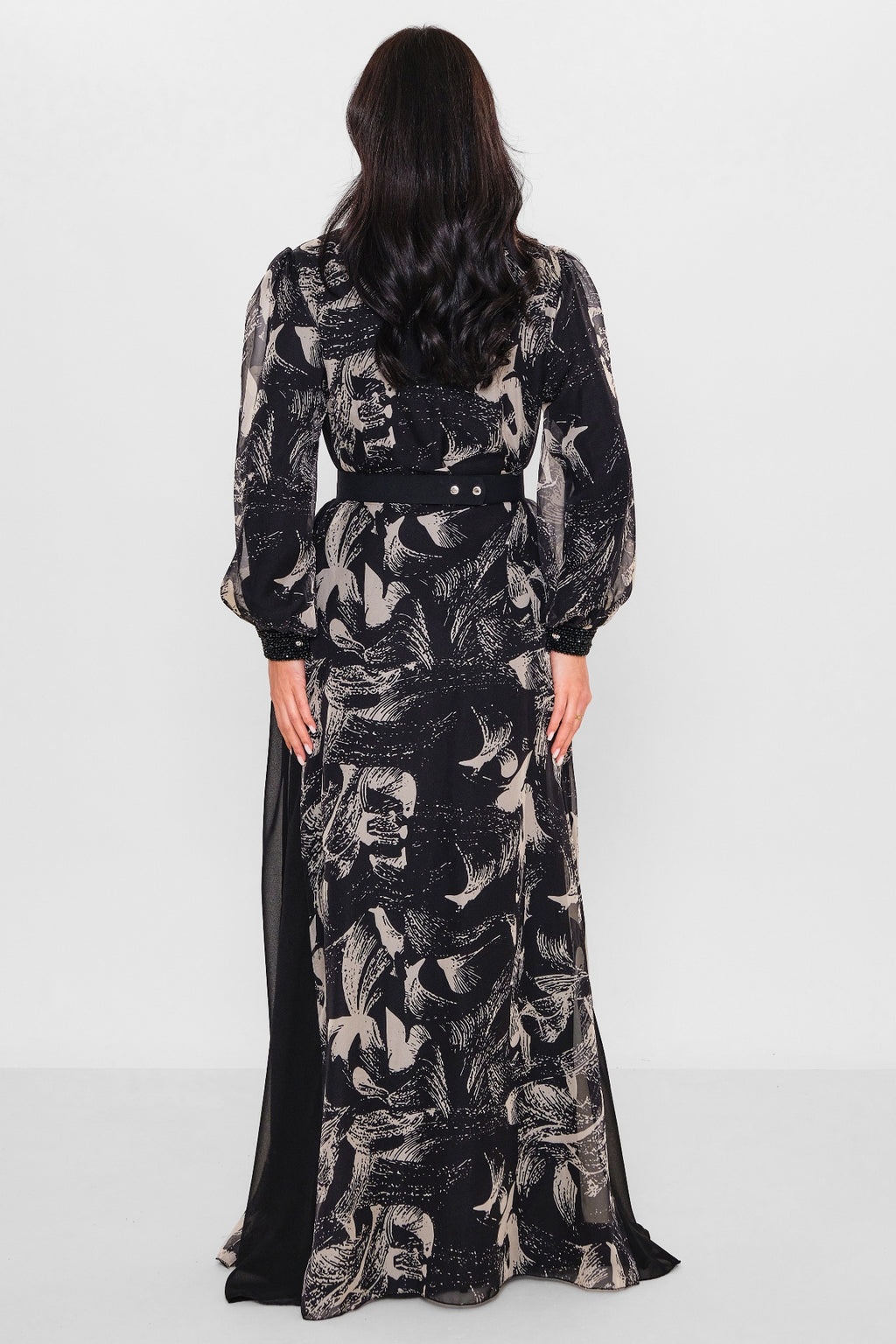 Nupel line - Plus Size Dress (NPL26Y5146) - 8690200139765