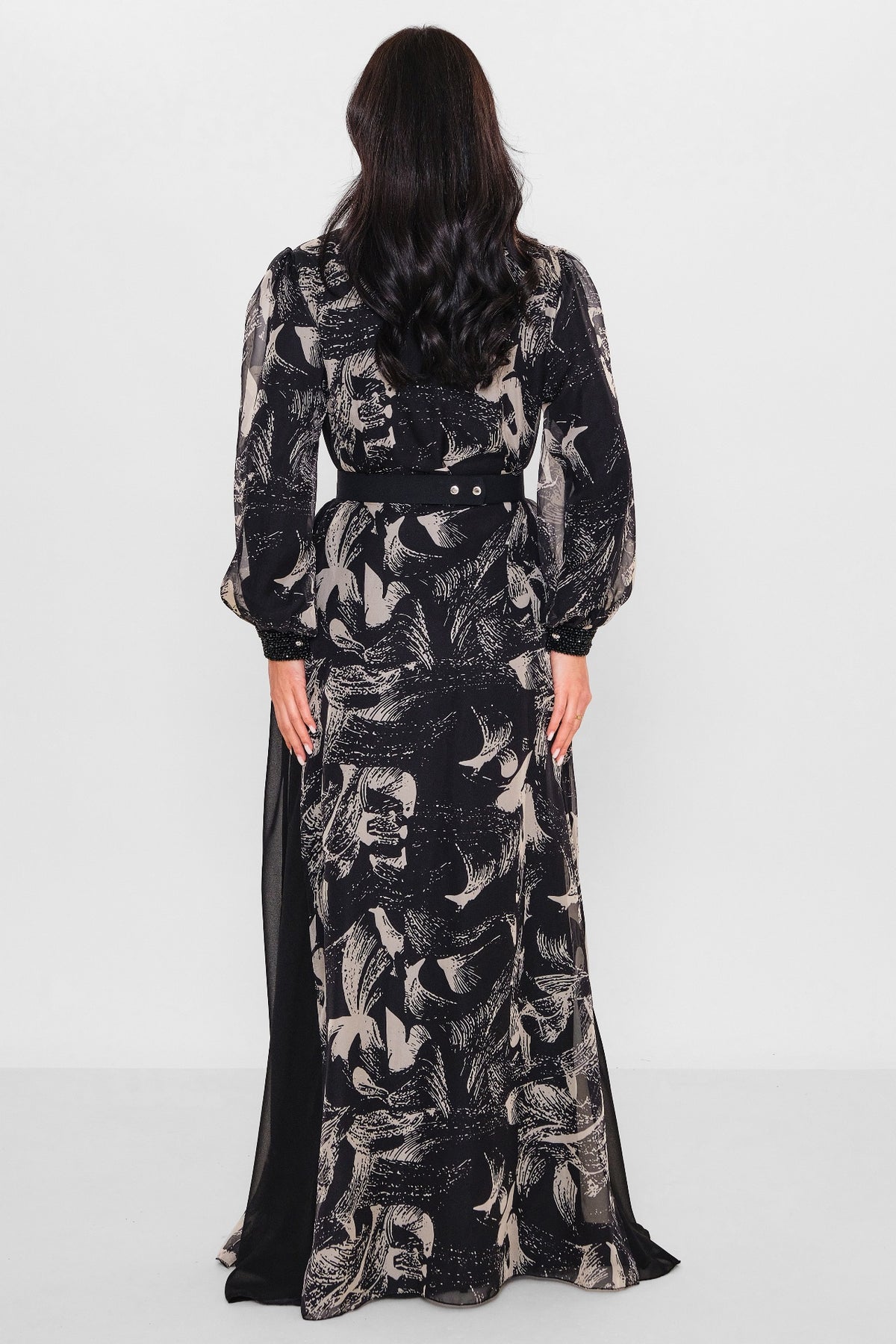 Nupel line - Plus Size Dress (NPL26Y5146) - 8690200139765