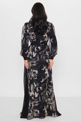Nupel li̇ne - Plus Size Dress (NPL26Y5146) - 8690200139765