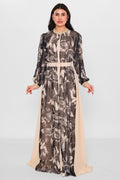 Nupel line - Plus Size Dress (NPL26Y5146) - 8690200139772