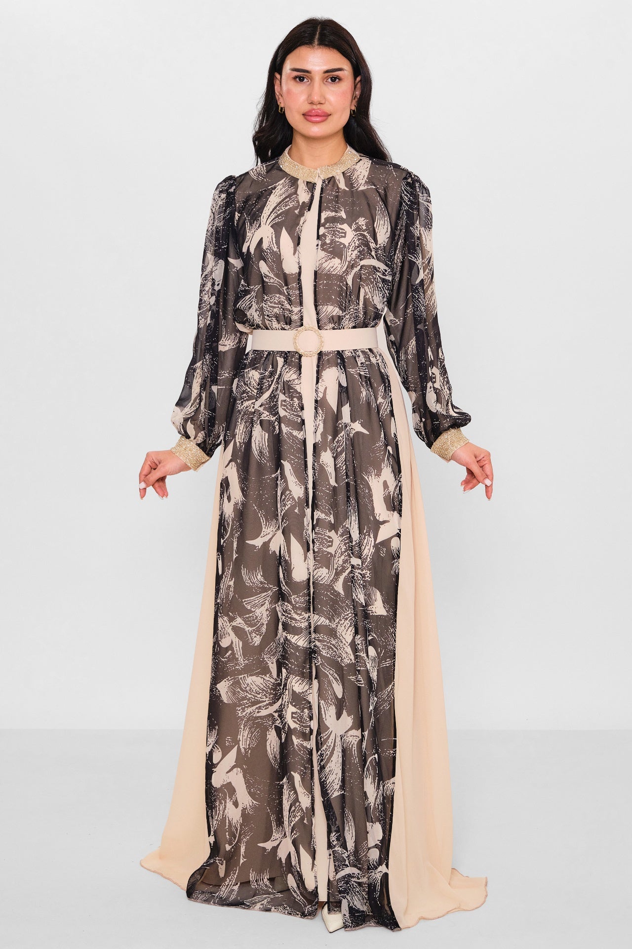 Nupel line - Plus Size Dress (NPL26Y5146) - 8690200139772