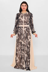 Nupel li̇ne - Plus Size Dress (NPL26Y5146) - 8690200139772