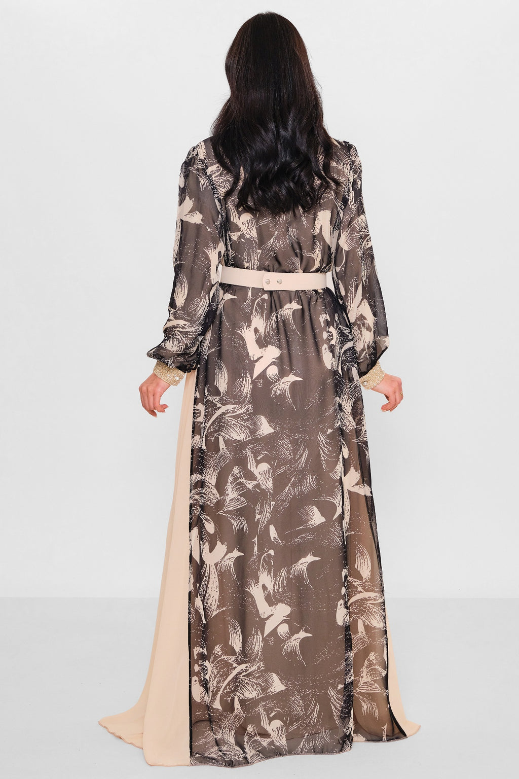 Nupel line - Plus Size Dress (NPL26Y5146) - 8690200139772