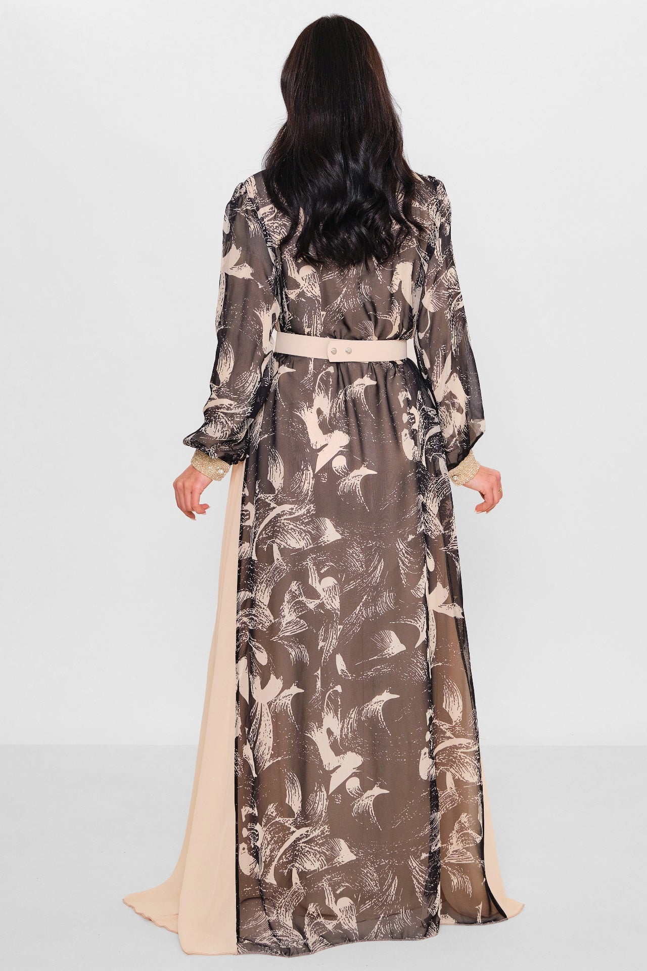 Nupel line - Plus Size Dress (NPL26Y5146) - 8690200139772