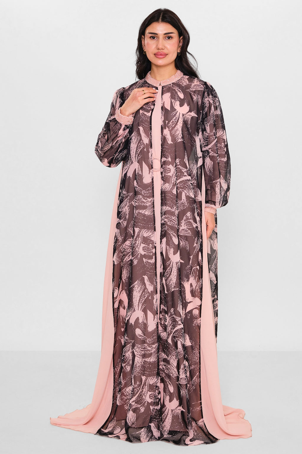 Nupel line - Plus Size Dress (NPL26Y5146) - 8690200139789
