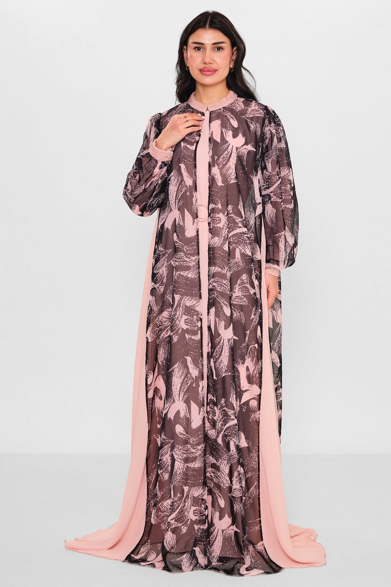 Nupel line - Plus Size Dress (NPL26Y5146) - 8690200139789