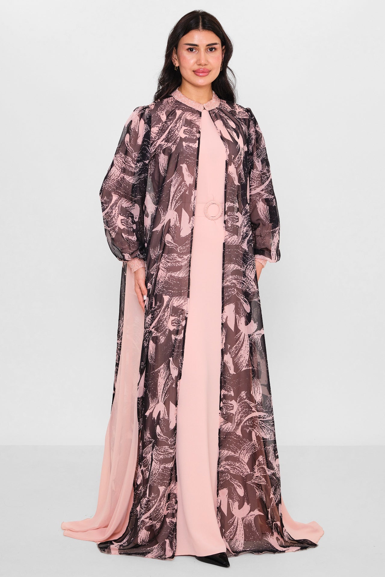 Nupel line - Plus Size Dress (NPL26Y5146) - 8690200139789