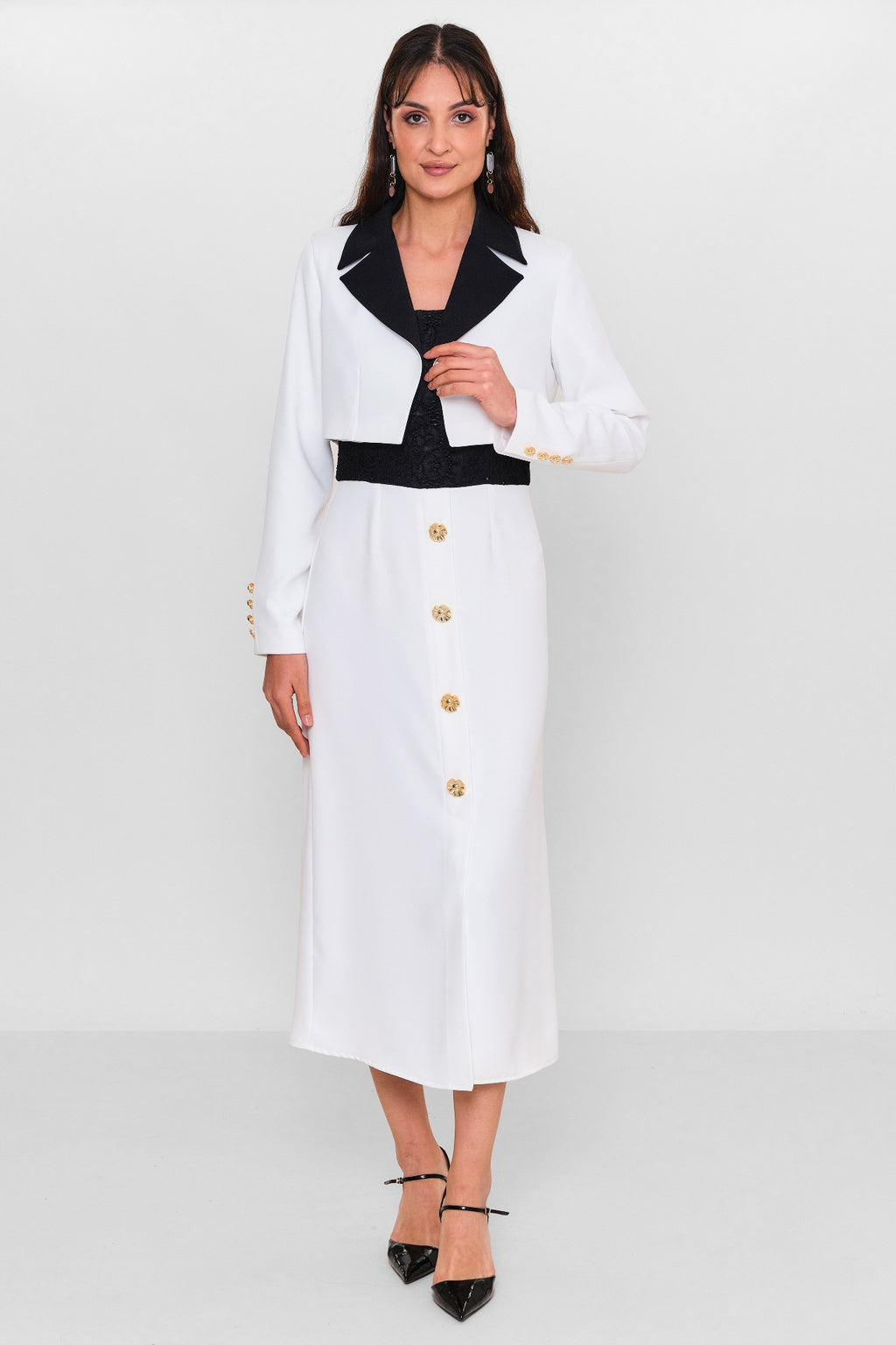Maqrell - Plus Size Suit (MAQ26Y577) - 8690200139819