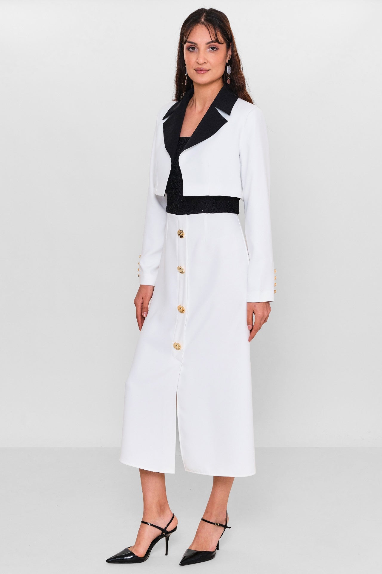 Maqrell - Plus Size Suit (MAQ26Y577) - 8690200139819