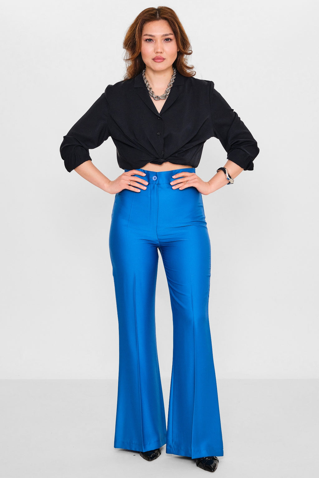 Fimore - Plus Size Trousers (FMR26Y01291-18) - 8690200139888