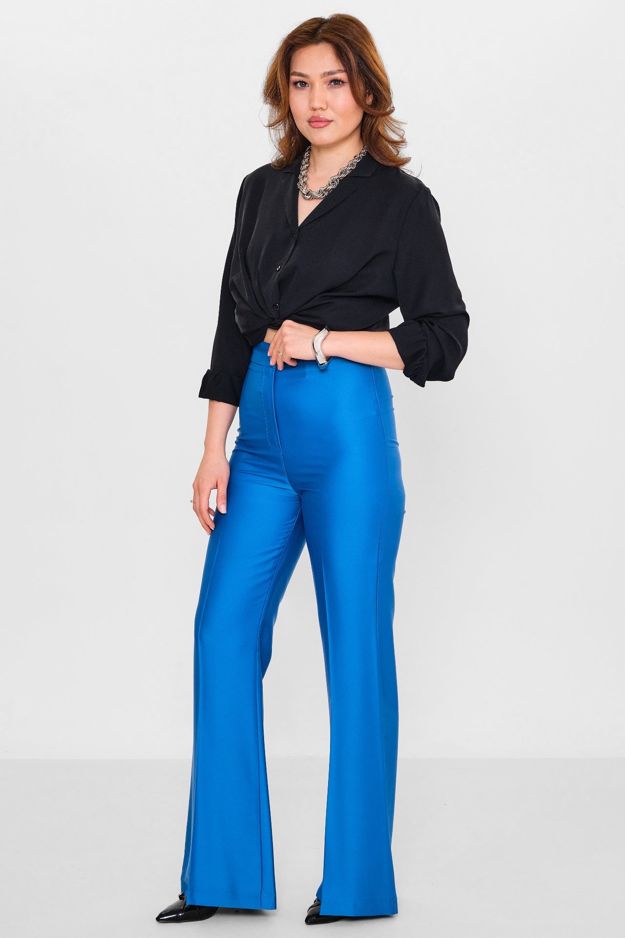 Fimore - Plus Size Trousers (FMR26Y01291-18) - 8690200139888