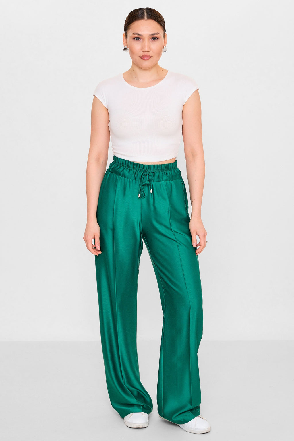 Fimore - Plus Size Trousers (FMR26Y01176-18) - 8690200139895