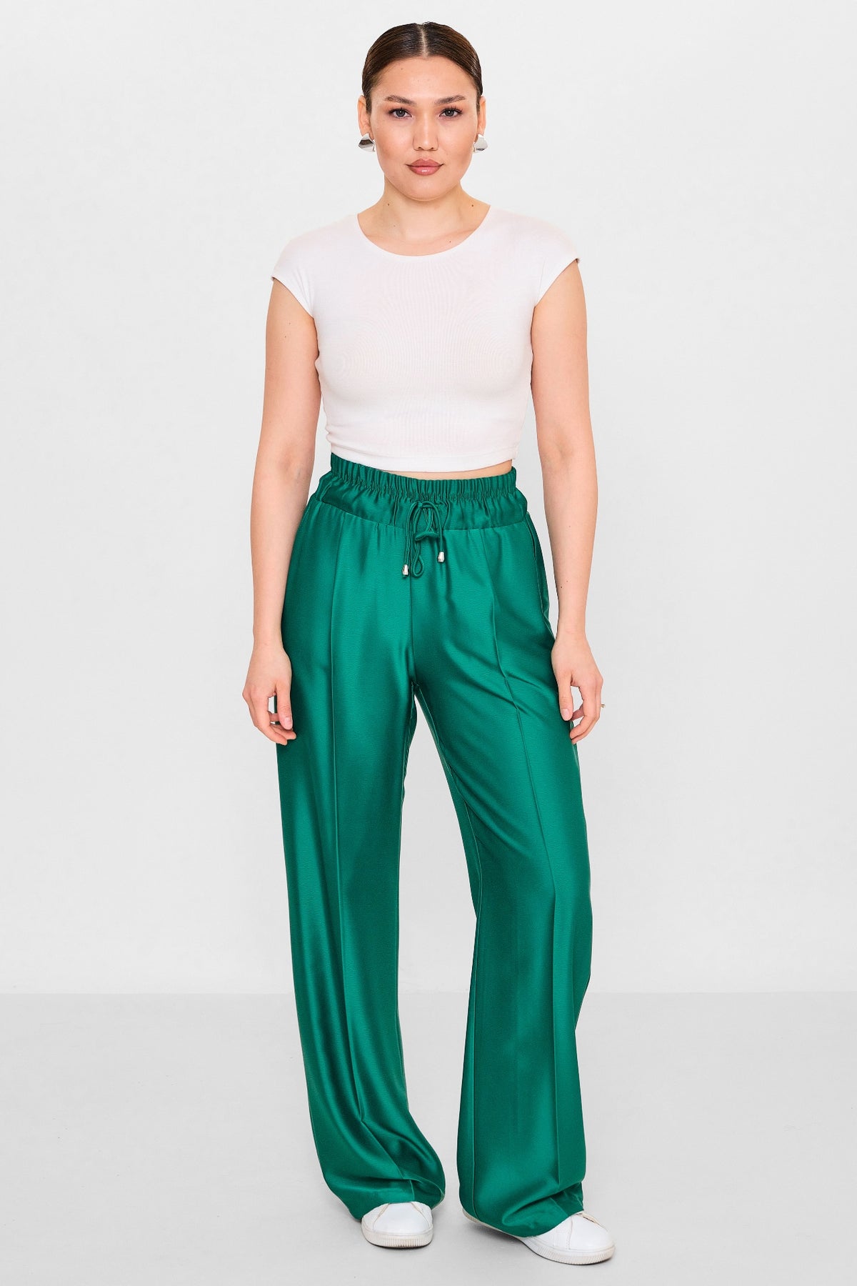 Fimore - Plus Size Trousers (FMR26Y01176-18) - 8690200139895